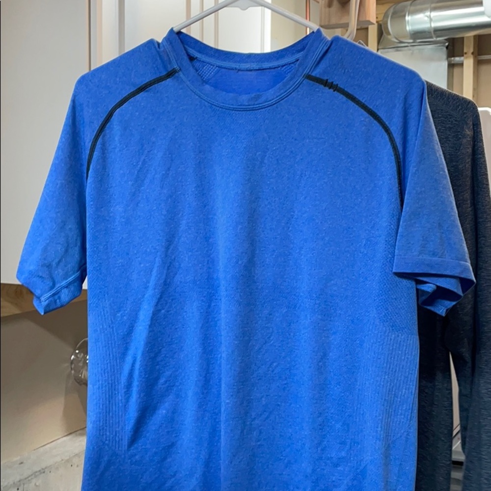 Men’s Lululemon metal tech vent